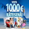 voita-1000-euroa-kateisena