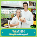 voita-1320-euroa-lahimpaan-ruokakauppaasi