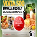 voita-500-euroa-lahimpaan-ruokakauppaan