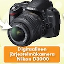 voita-matka-tai-nikon-d3000-kamera